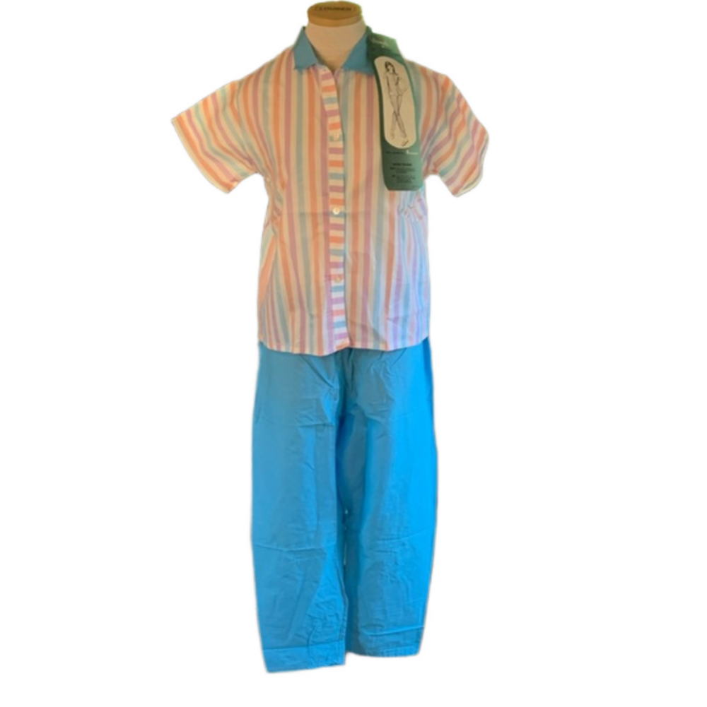 J C Penney’s Gaymode dead stock NWT cotton vintage pj set